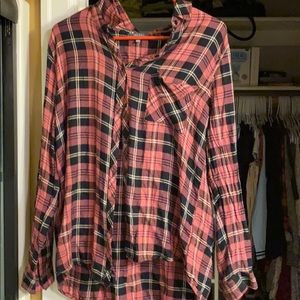 pink flannel